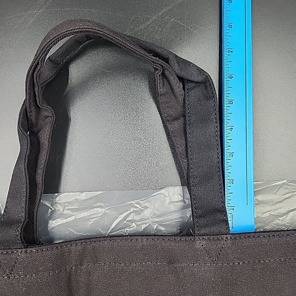 Victorias Secret Black Red Sequins Tote Large Travel Bag Valentines Day Lips NEW - Picture 12 of 16